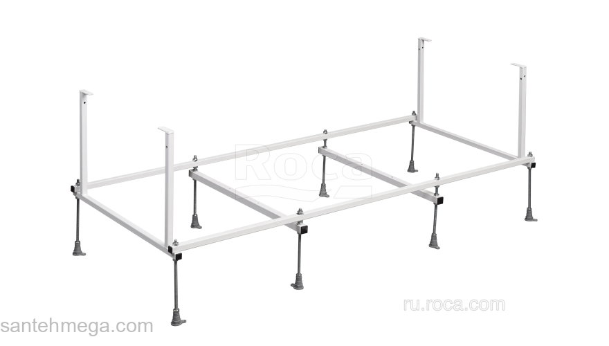 Ванна ROCA Easy 150x70 прямоугольная белая ZRU9302904. Фото