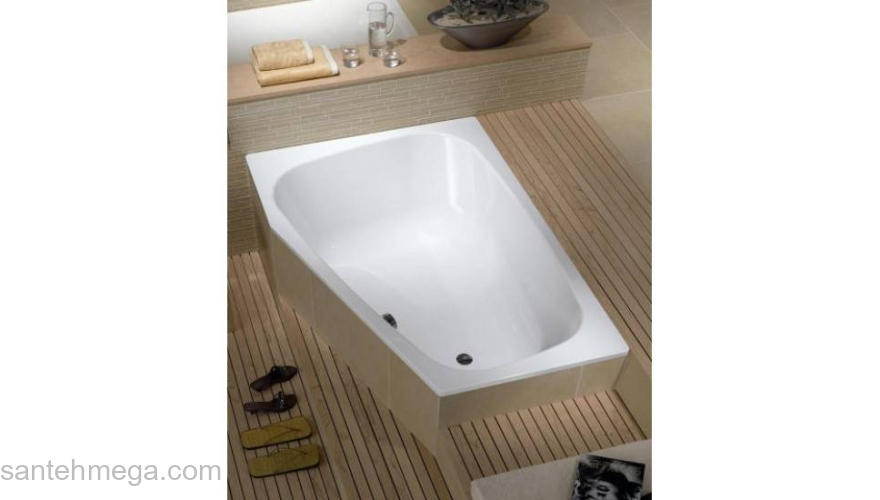 Ванна стальная KALDEWEI Plaza Duo Right 180х120 237000010001. Фото