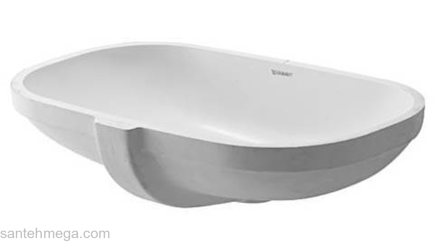 Раковина под столешницу DURAVIT D-CODE 49х29 0338490000. Фото