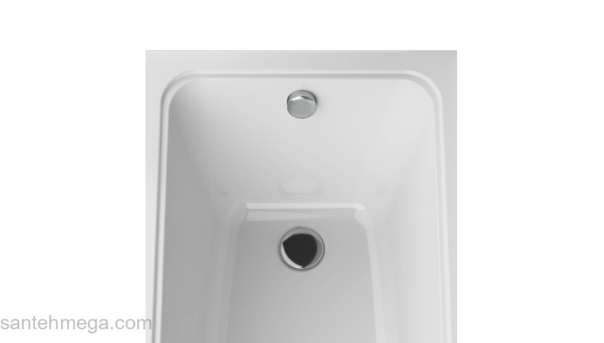Ванна акриловая 150х70 см AM.PM Gem W90A-150-070W-A. Фото
