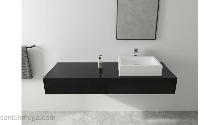 Смеситель для раковины 230, со сливной гарнитурой Vernis Shape Hansgrohe 71562000, хром. Фото