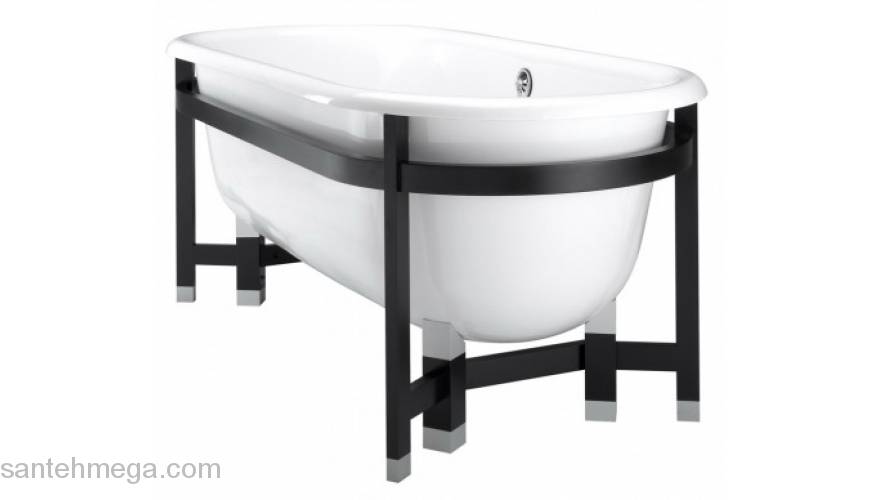 Ванна чугунная JACOB DELAFON Cleo Tellieur 175х80. Фото