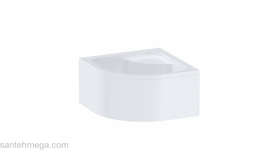 Поддон из акрила с сиденьем AM.PM Gem W90T-401A090W. Фото