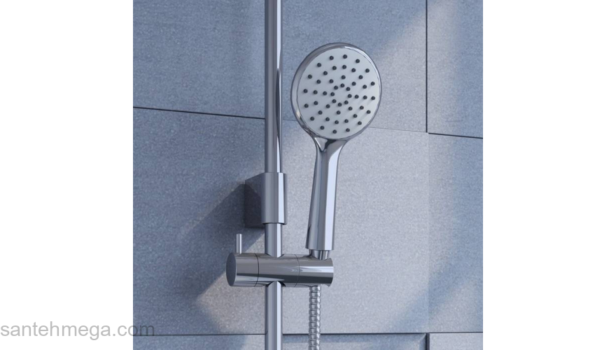 Смеситель с верхним душем Chip IDDIS CHISB1Fi06. Фото