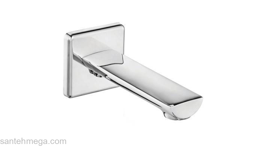 Излив для ванны 158 мм ECA Luna 102159206EX-K. Фото