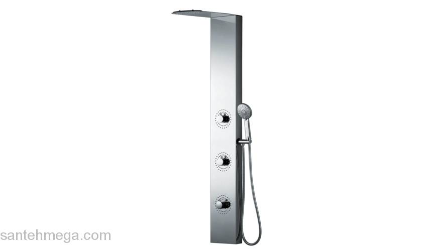 Душевая панель BLACK & WHITE Stellar Wind W52. Фото