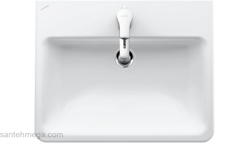 Раковина встраиваемая LAUFEN Pro S 56х44 8.1896.3.000.104.1. Фото