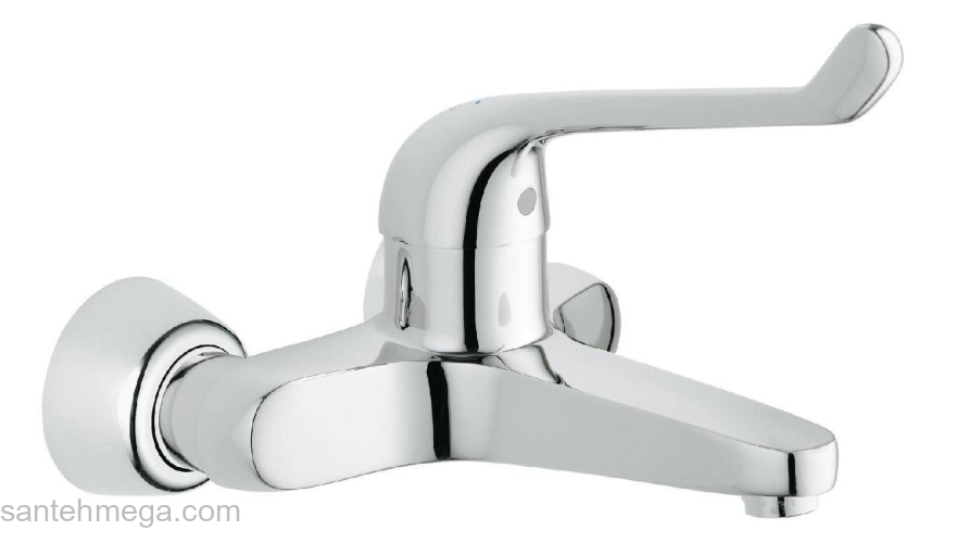 Смеситель для раковины GROHE Euroeco Special 32795000. Фото
