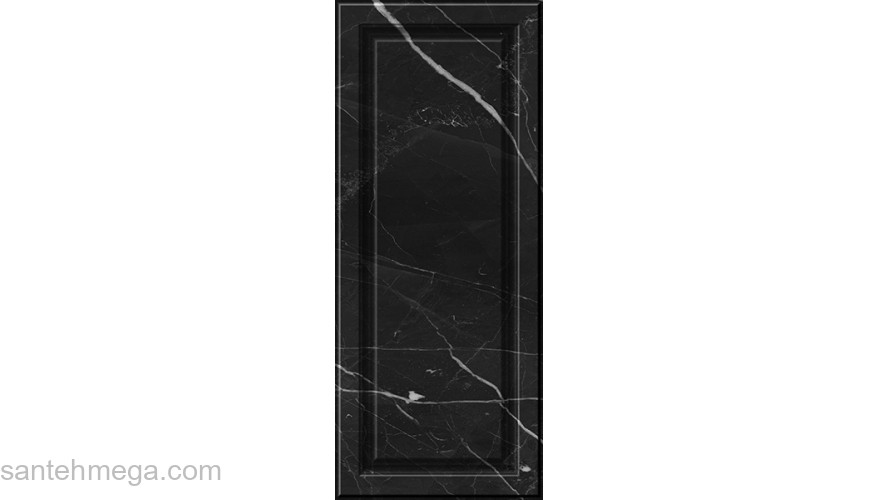 Gracia Ceramica 010100001219 Плитка облицовочная Noir 250х600 black 02. Фото