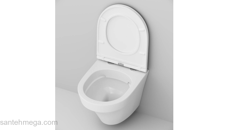 Унитаз подвесной безободковый FlashClean AM.PM Inspire C501700WH Унитаз подвесной безободковый FlashClean AM.PM Inspire C501700WH. Фото