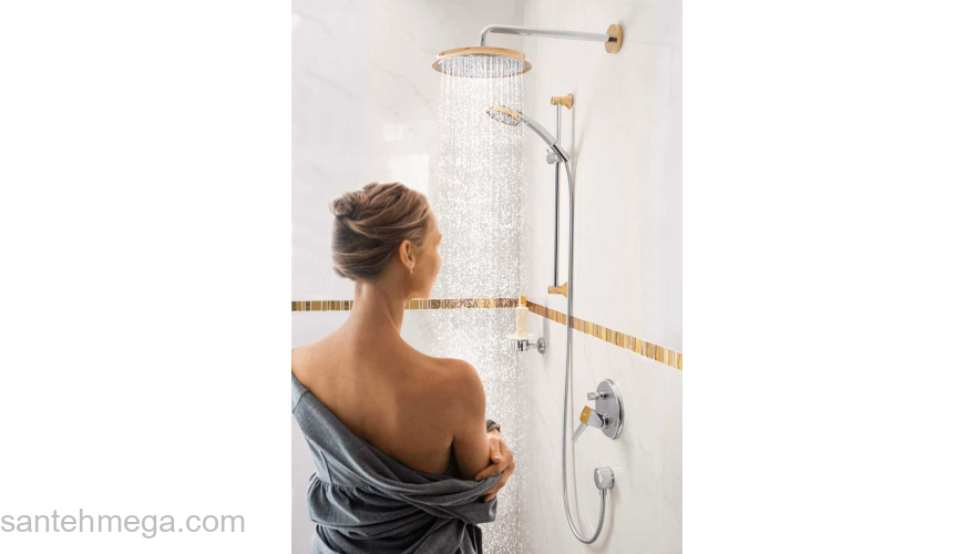 Смеситель для ванны Hansgrohe Metropol Classic 31345000 (внешняя часть). Фото
