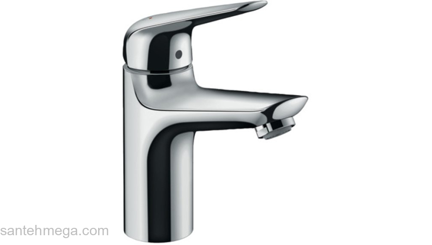 Смеситель для раковины Hansgrohe Novus 100 71030000. Фото