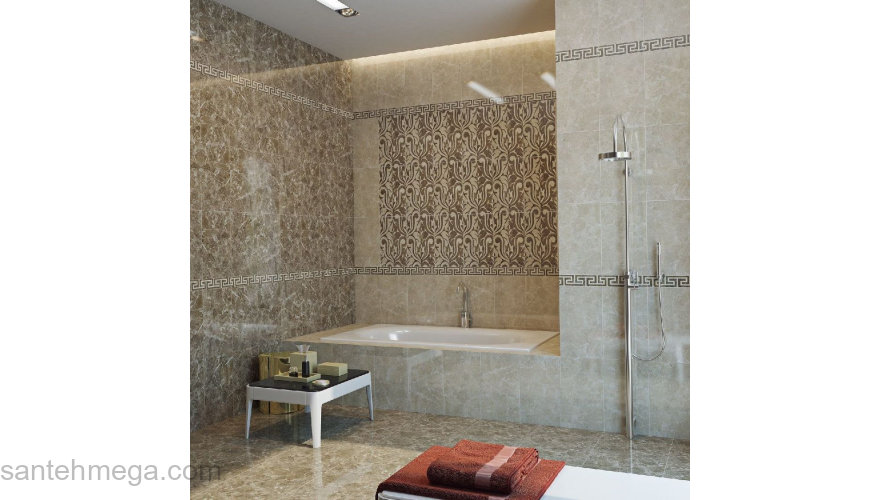 Gracia Ceramica 010212001736 Бордюр Saloni 300х75 brown 01