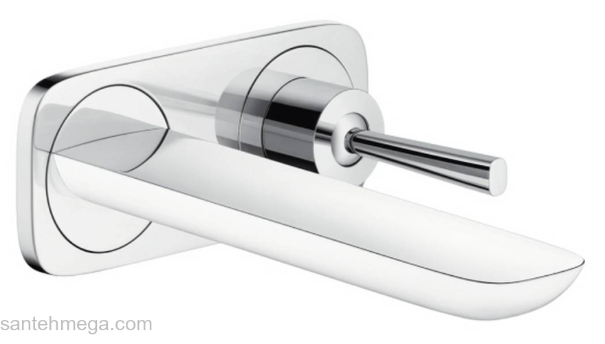 Смеситель для раковины HANSGROHE PuraVida 15084400 (внешняя часть). Фото