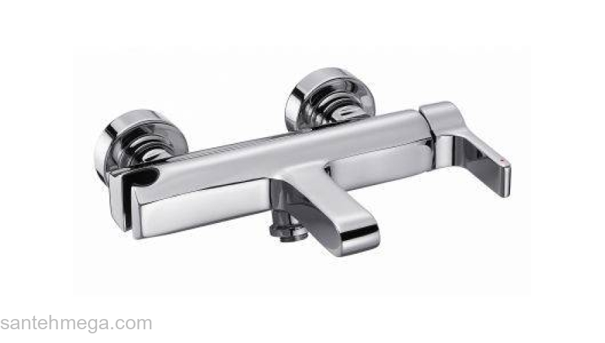 Смеситель для ванны JACOB DELAFON Singulier E10867-CP. Фото