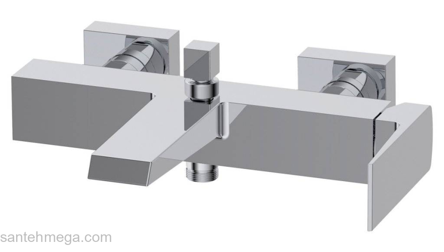 Смеситель для ванны/душа BELBAGNO Arlie ARL-VASM-CRM. Фото