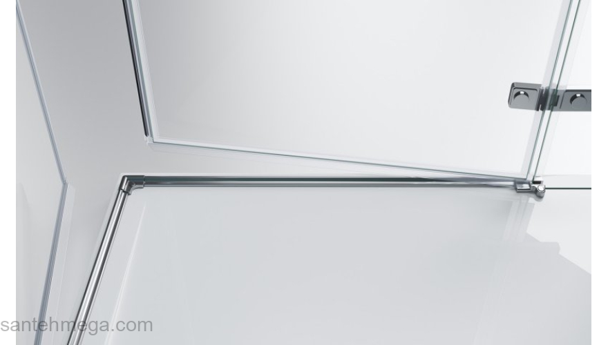 Душевой угол BELBAGNO KRAFT-AH-22-120/80-C-Cr-R. Фото