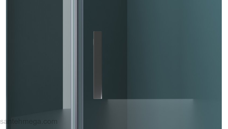 Душевой угол BELBAGNO KRAFT-P-1-100-C-Cr-R. Фото