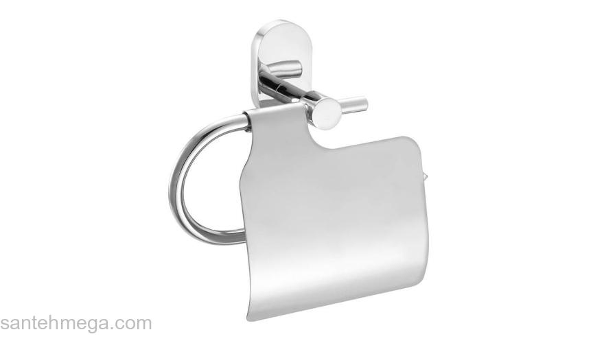 Бумагодержатель с крышкой IDDIS Mirro Plus MRPSBC0i43 для ванной комнаты. Фото