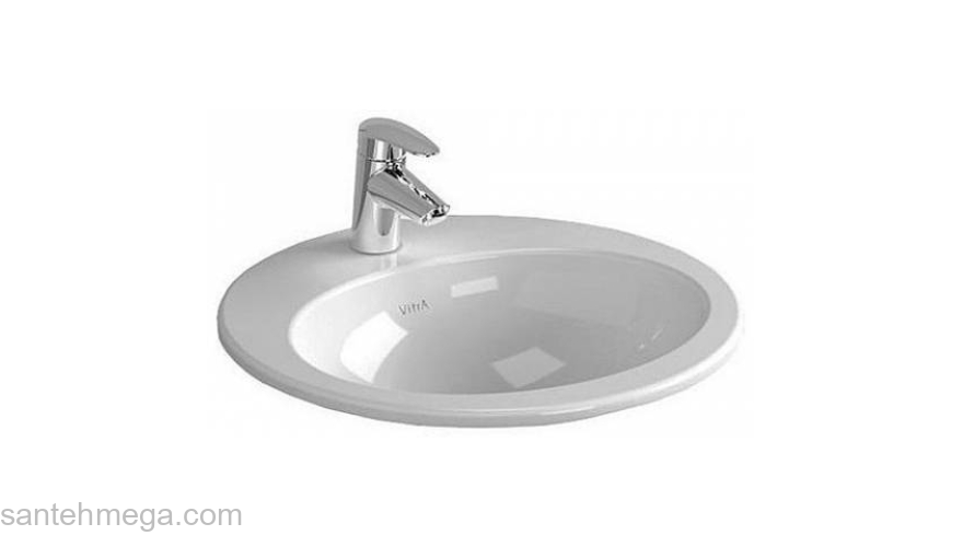 Раковина встраиваемая Vitra S20 48х48 5467B003-0001. Фото