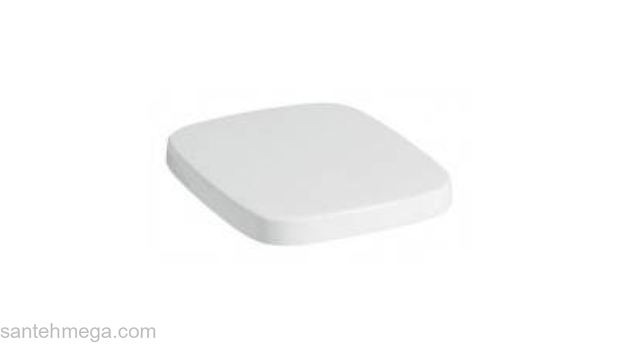 Сидение KERAMAG Silk Soft-Close 572620000 для унитаза Din 19516 крепления: латунь хромированная. Фото