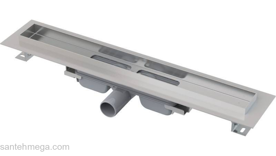 Водоотводящий желоб ALCAPLAST Professional Low APZ106-550. Фото