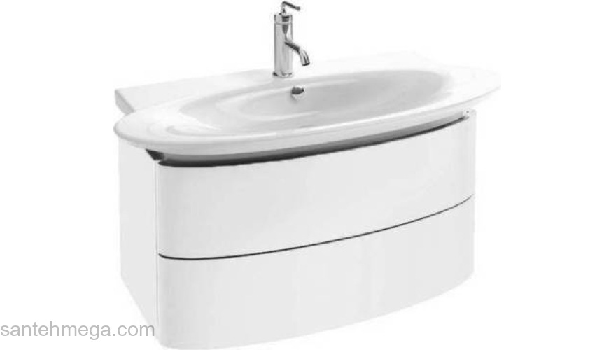 Тумба подвесная под раковину Jacob Delafon Presqu’ile EB1104-G1C. Фото