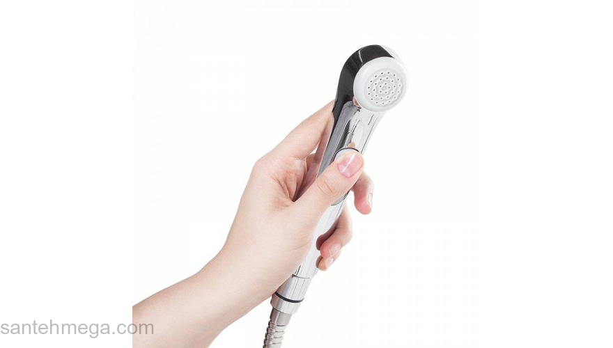 Смеситель для умывальника с гигиеническим душем Torr IDDIS TORSB00i08. Фото