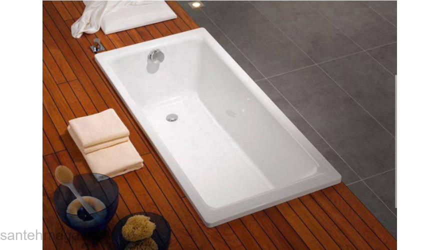 Ванна стальная KALDEWEI Puro 160х70 258300010001. Фото