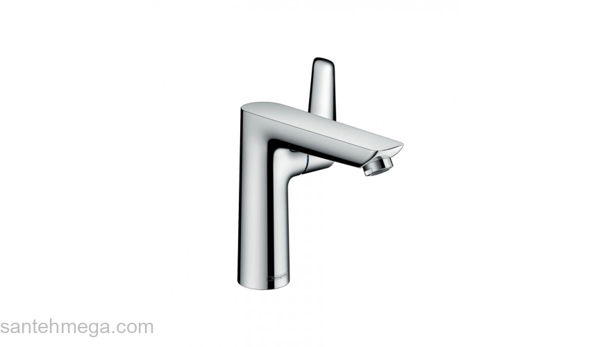 Смеситель для раковины 150, однорычажный, без сливного набора Hansgrohe 71755000, хром. Фото