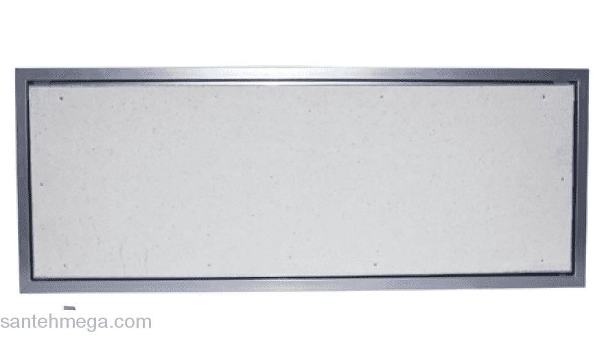 Люк ревизионный под плитку LYUKER LB 50/80. Фото