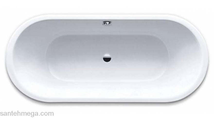 Ванна стальная KALDEWEI Classic Duo Oval 160х70 291300010001. Фото