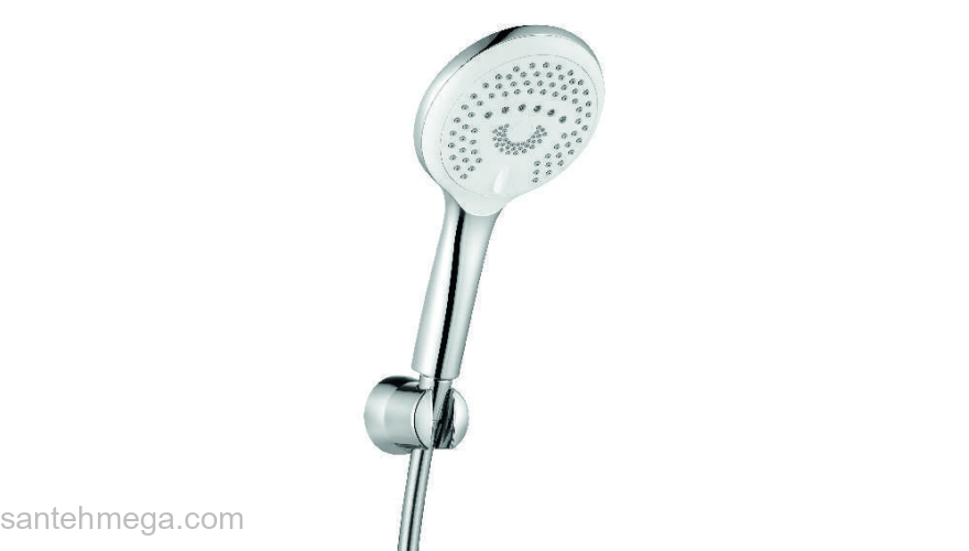 Душевой гарнитур KLUDI Freshline 6795005-00. Фото