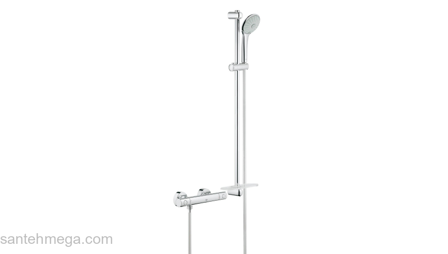 Смеситель термостатический для душа GROHE Grohtherm 1000 Cosmopolitan 34286002. Фото