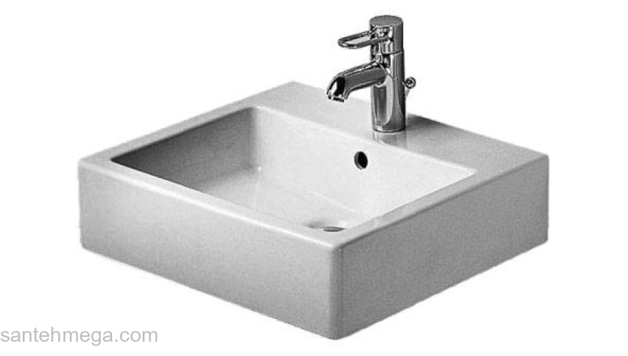 Раковина подвесная DURAVIT VERO 50х47 0454500000. Фото