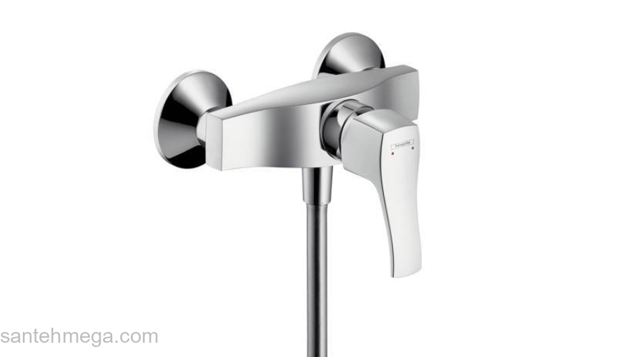 Смеситель для душа HANSGROHE Metris Classic 31672000. Фото