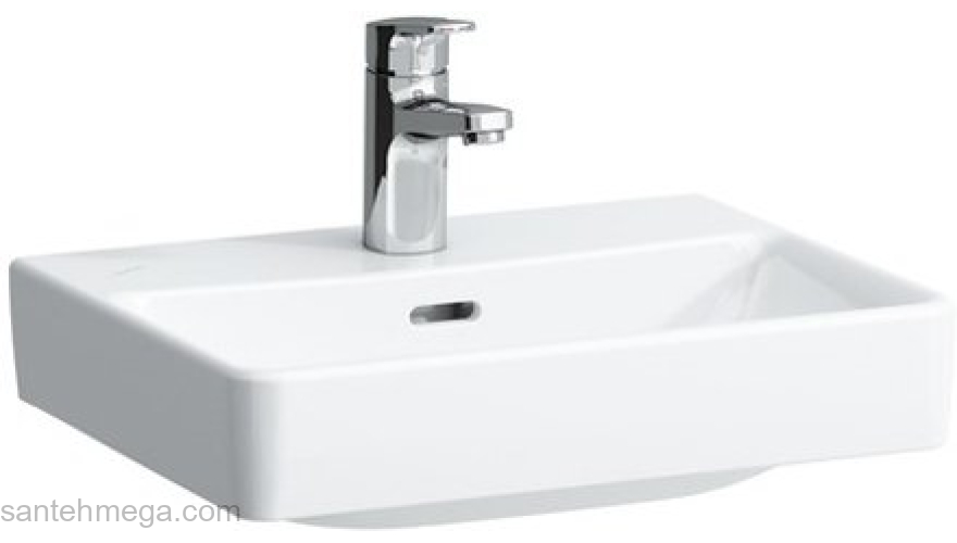 Раковина подвесная LAUFEN Pro S 45х34 8.1596.1.000.104.1. Фото
