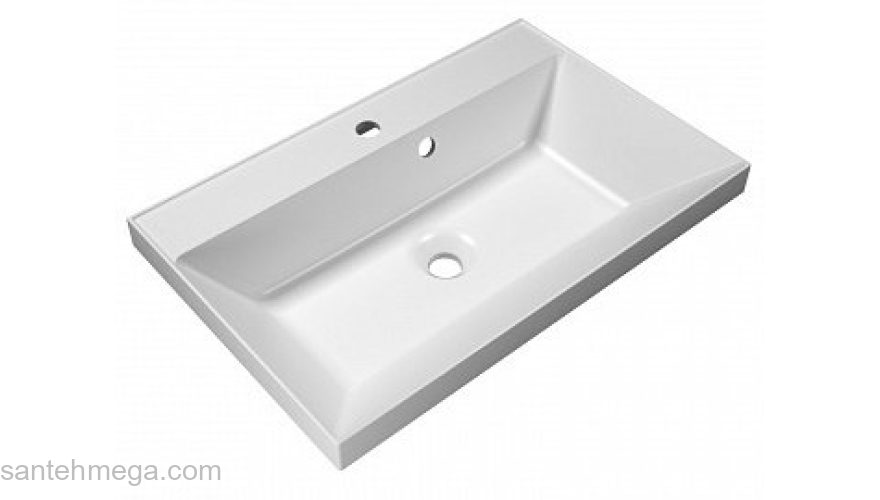 Раковина мебельная BELBAGNO 70х45 BB700/450-LV-MR-AST. Фото