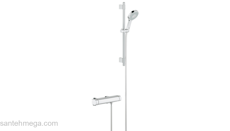 Смеситель термостатический для душа GROHE Grohtherm 2000 34281001. Фото