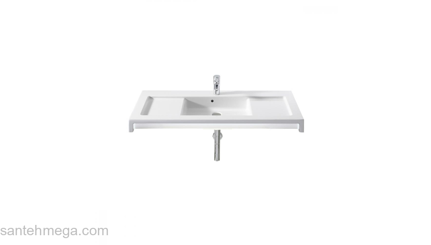 Раковина встраиваемая ROCA Stratum 110х50 327631000 Раковина встраиваемая ROCA Stratum 110х50 327631000. Фото