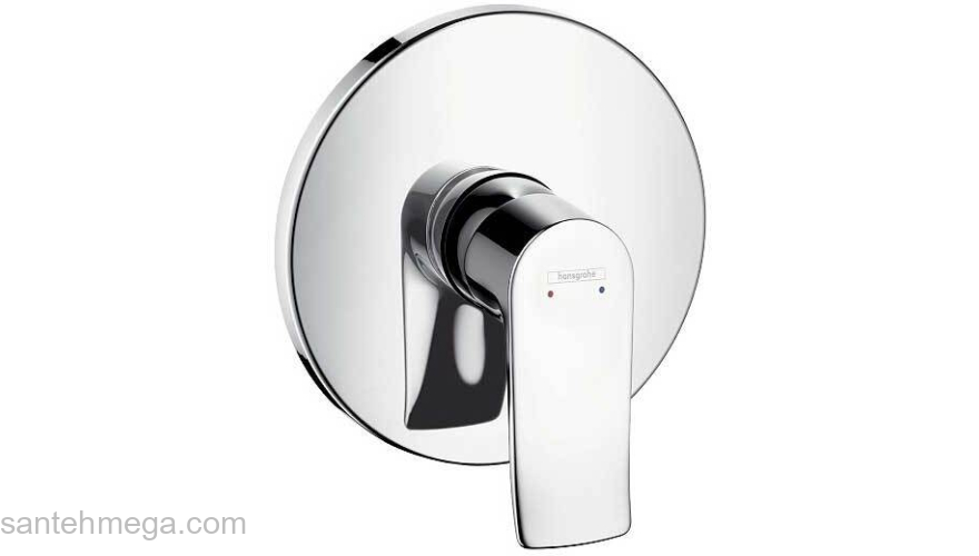 Смеситель для душа Hansgrohe Metris 31685000. Фото