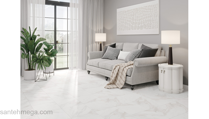 CERSANIT 16015 Вставка Royal Stone 298х598 узор белый