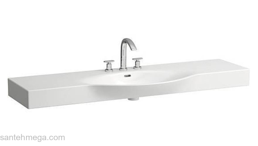 Раковина подвесная LAUFEN Palace New 150х51 8.1170.6.000.104.1. Фото