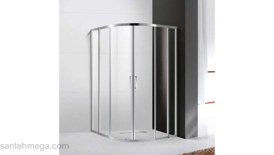 Душевой угол CEZARES Molveno MOLVENO-R-22-90+20-C-Cr-IV. Фото