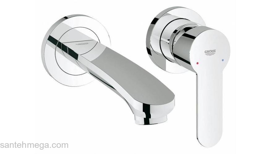 Смеситель для раковины Grohe Eurostyle Cosmopolitan 19571002. Фото