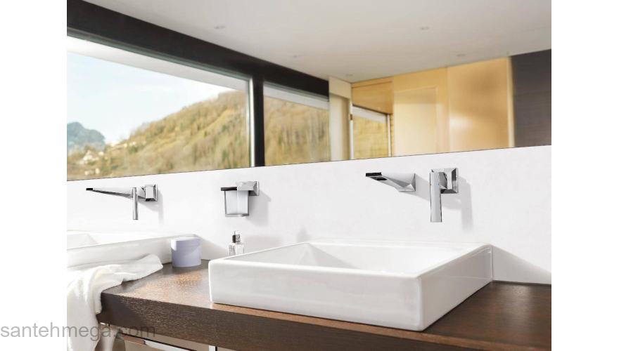 Смеситель для раковины GROHE Allure Brilliant 19783000. Фото