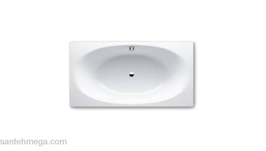 Ванна стальная KALDEWEI Ellipso Duo 190х100 286000010001. Фото