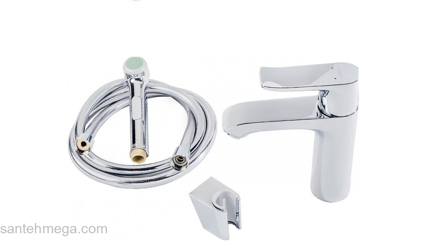 Набор для биде Hansgrohe Metris со сливным клапаном Push-Open 31285000. Фото