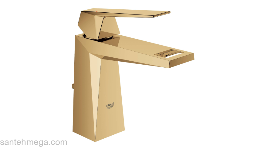 GROHE 23029GL0 Allure Brilliant Смеситель для раковины, сливной гарнитур. Фото