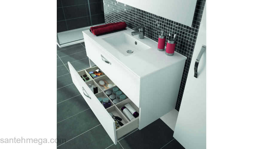 Раковина встраиваемая JACOB DELAFON Ola 81х46 EXT112-00. Фото